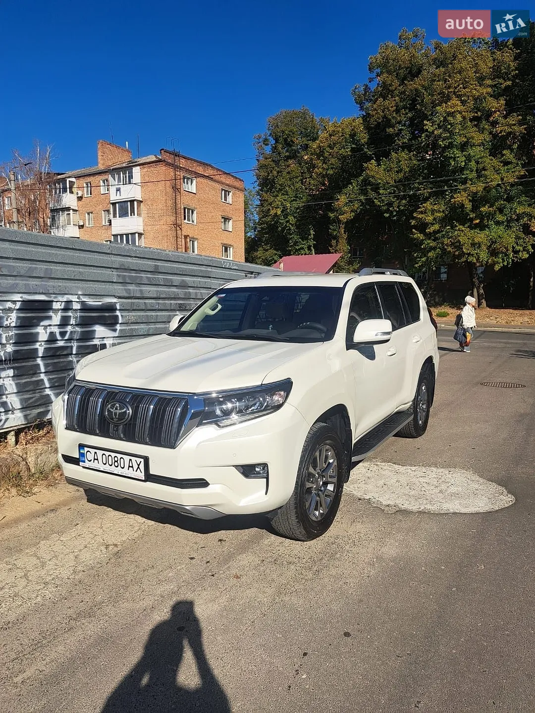 Toyota Land Cruiser Prado, 2020