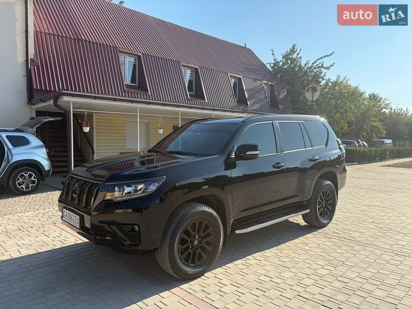 Toyota Land Cruiser Prado, 2021
