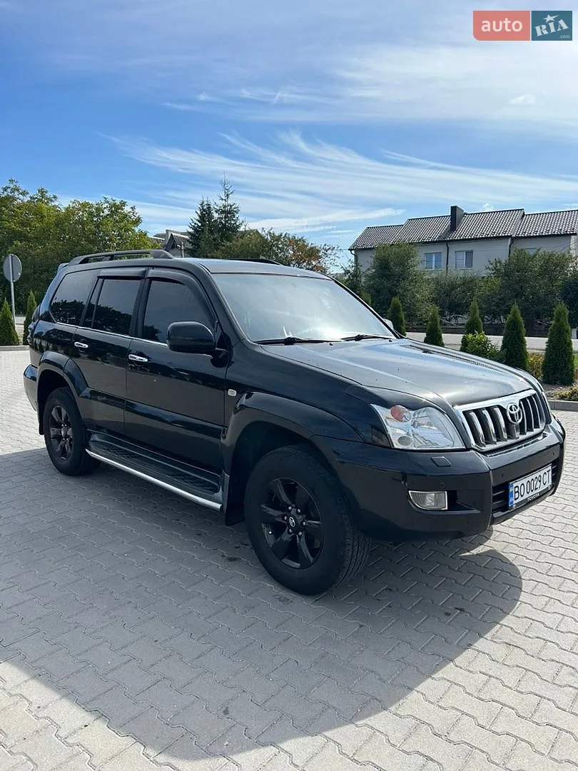 Toyota Land Cruiser Prado, 2006