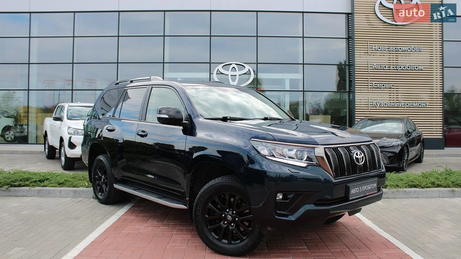 Toyota Land Cruiser Prado, 2021
