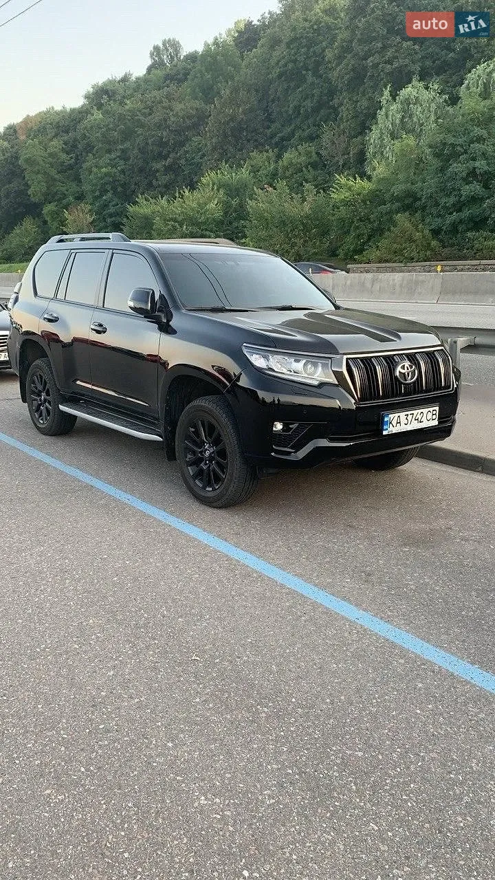 Toyota Land Cruiser Prado, 2021