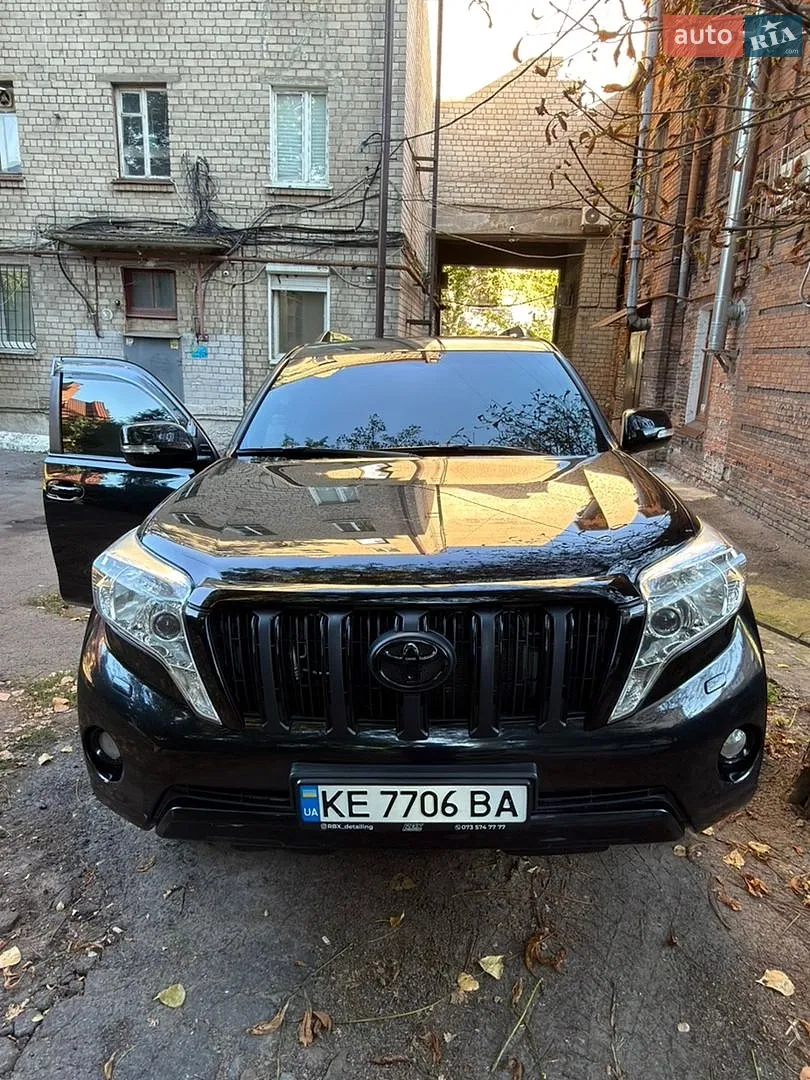 Toyota Land Cruiser Prado, 2016