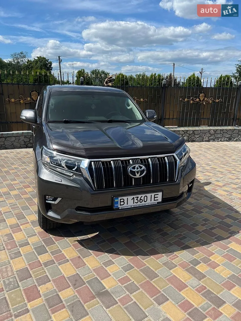 Toyota Land Cruiser Prado, 2019