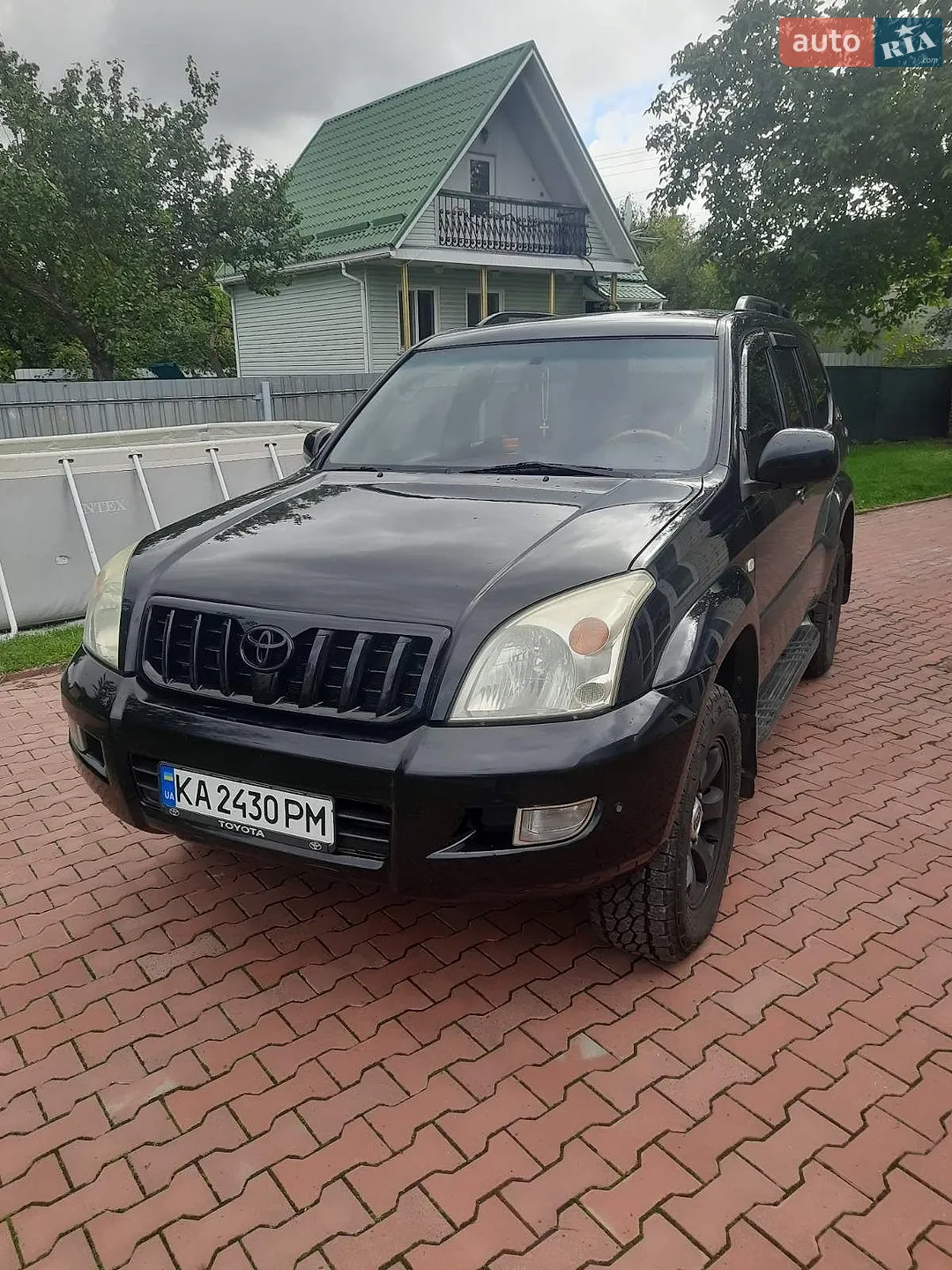 Toyota Land Cruiser Prado, 2007