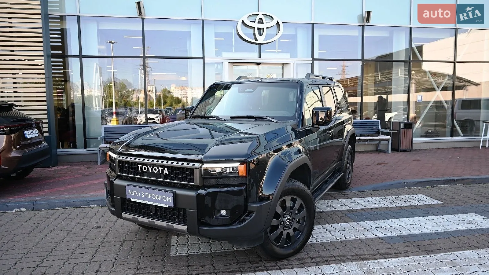 Toyota Land Cruiser Prado, 2025