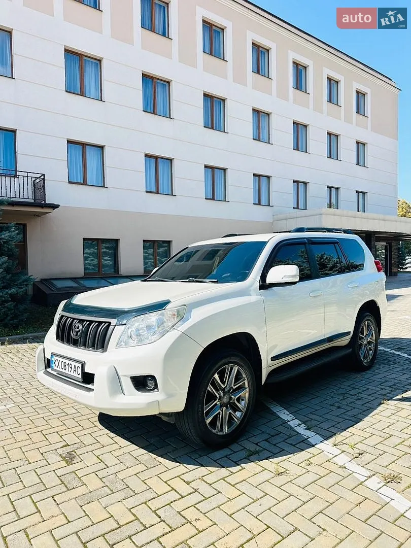 Toyota Land Cruiser Prado, 2010