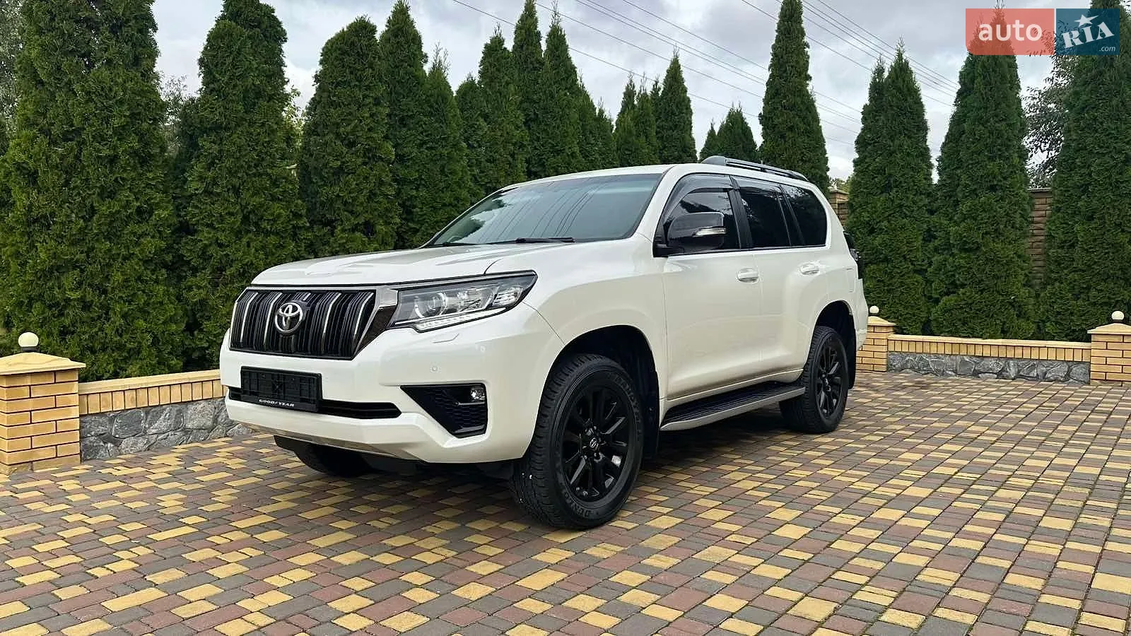 Toyota Land Cruiser Prado, 2021