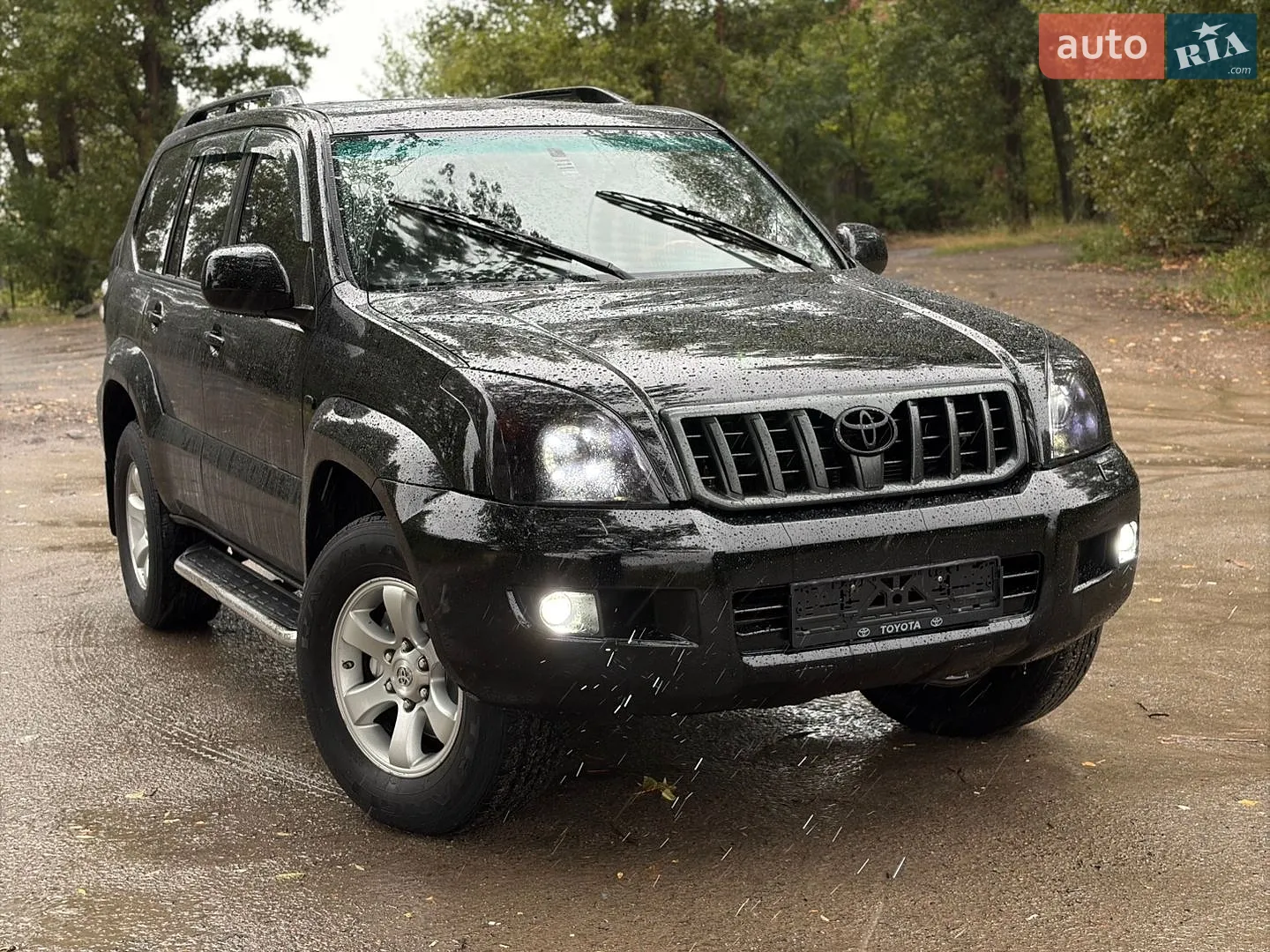 Toyota Land Cruiser Prado, 2007