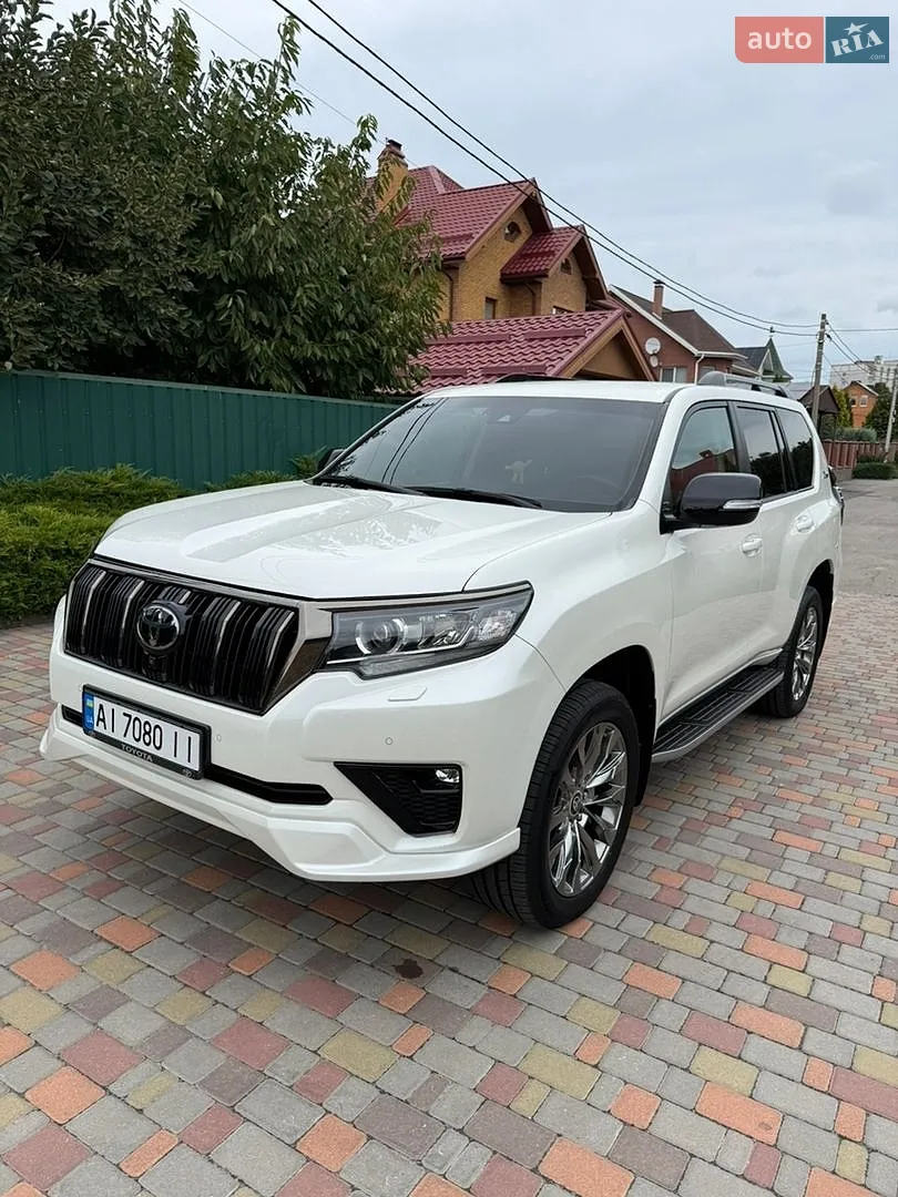 Toyota Land Cruiser Prado, 2021