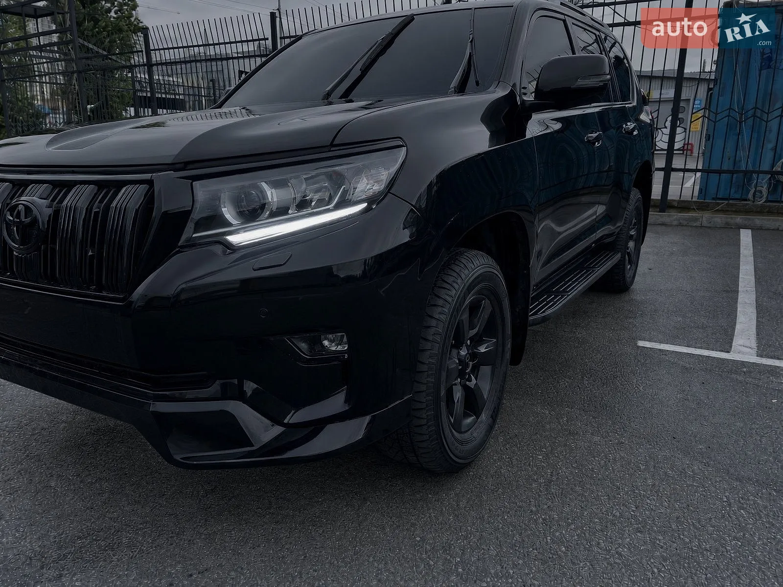 Toyota Land Cruiser Prado, 2017
