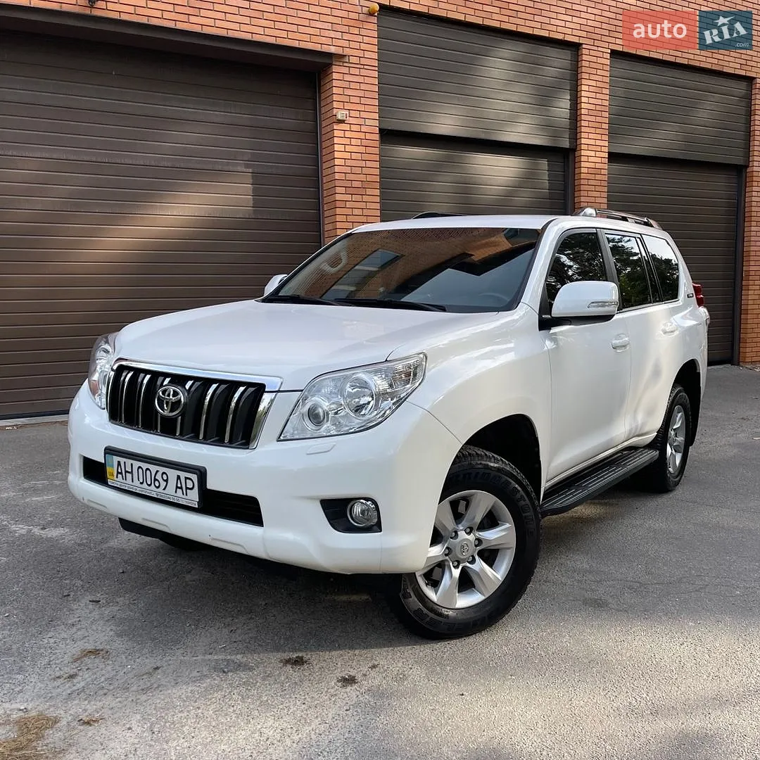 Toyota Land Cruiser Prado, 2012