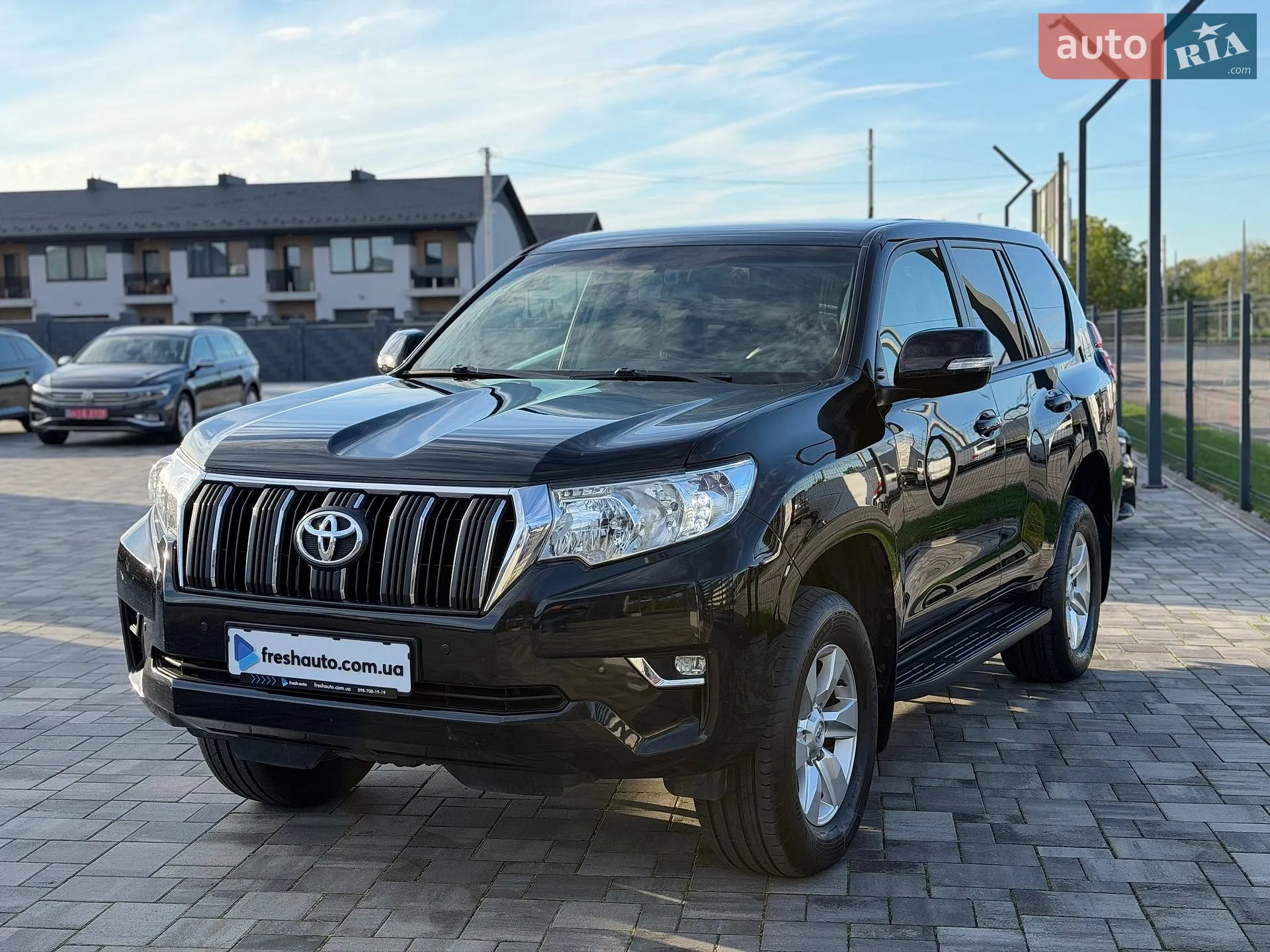 Toyota Land Cruiser Prado, 2018