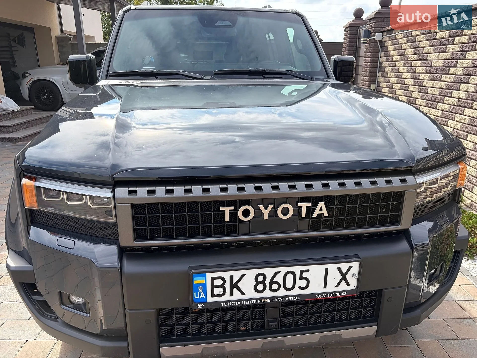 Toyota Land Cruiser Prado, 2025