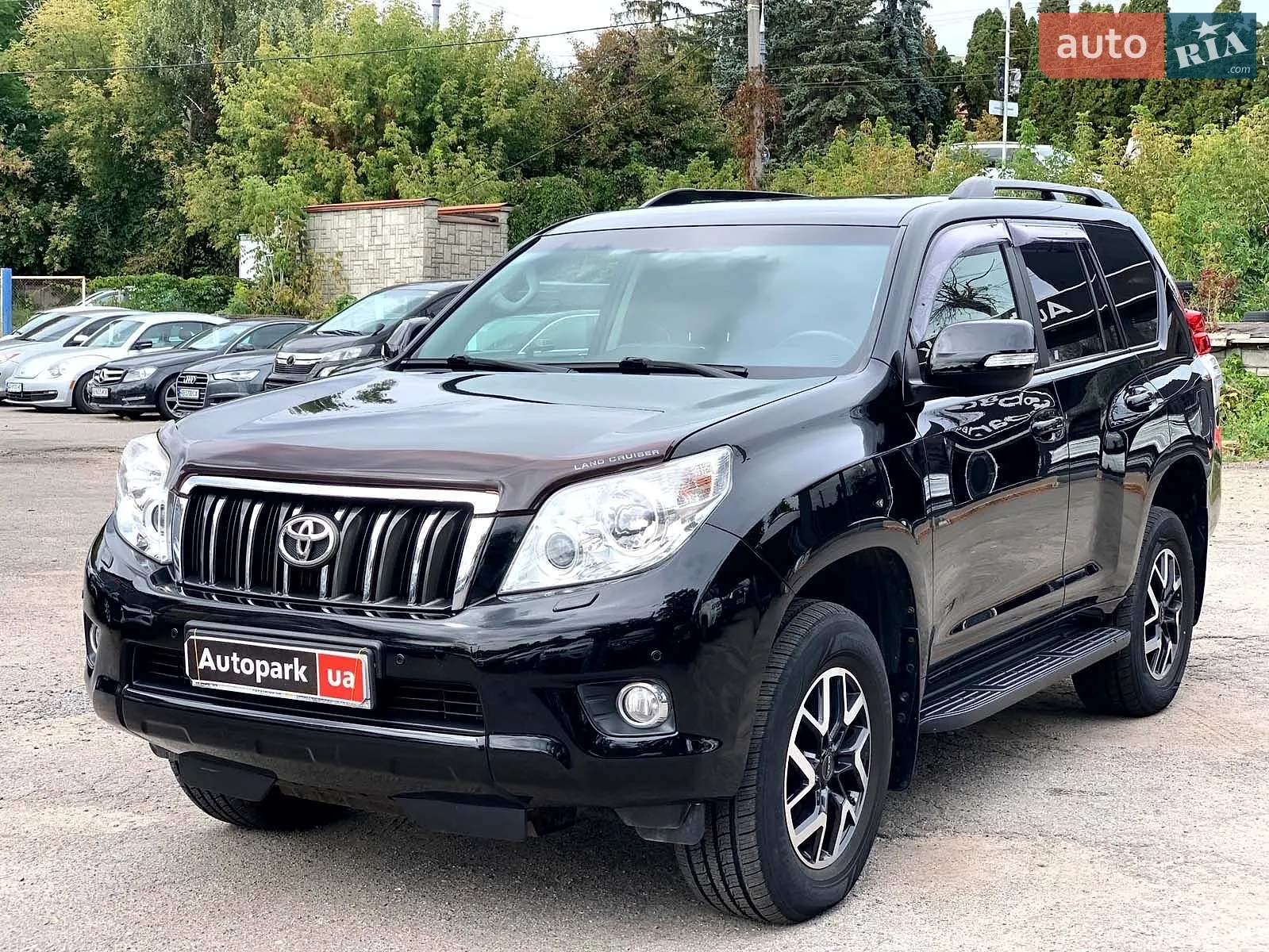 Toyota Land Cruiser Prado, 2013