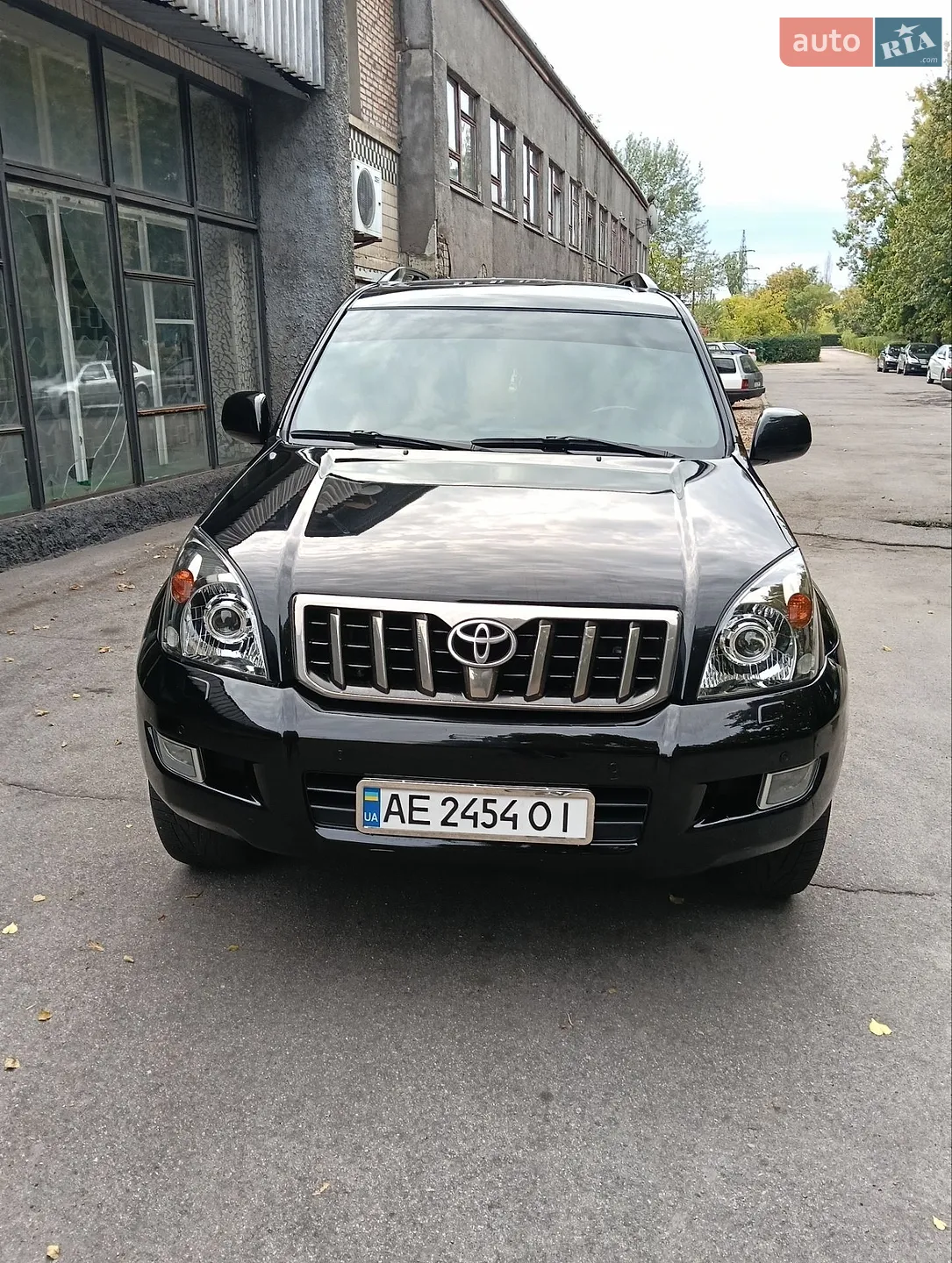 Toyota Land Cruiser Prado, 2008