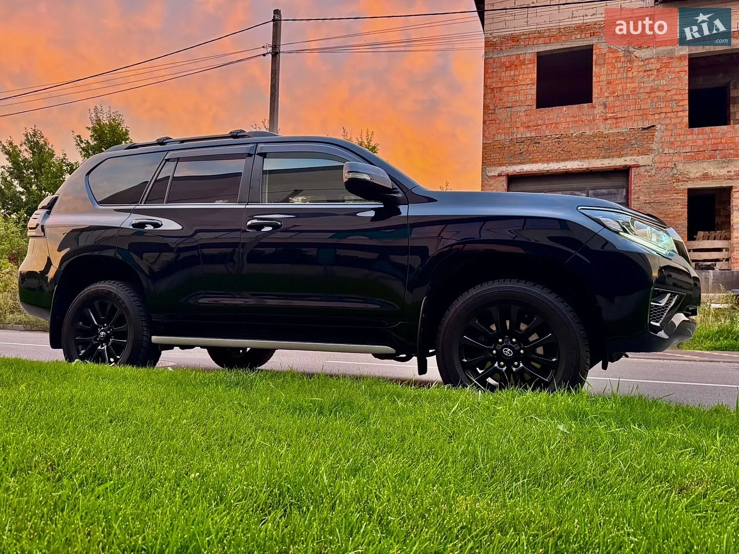Toyota Land Cruiser Prado, 2021