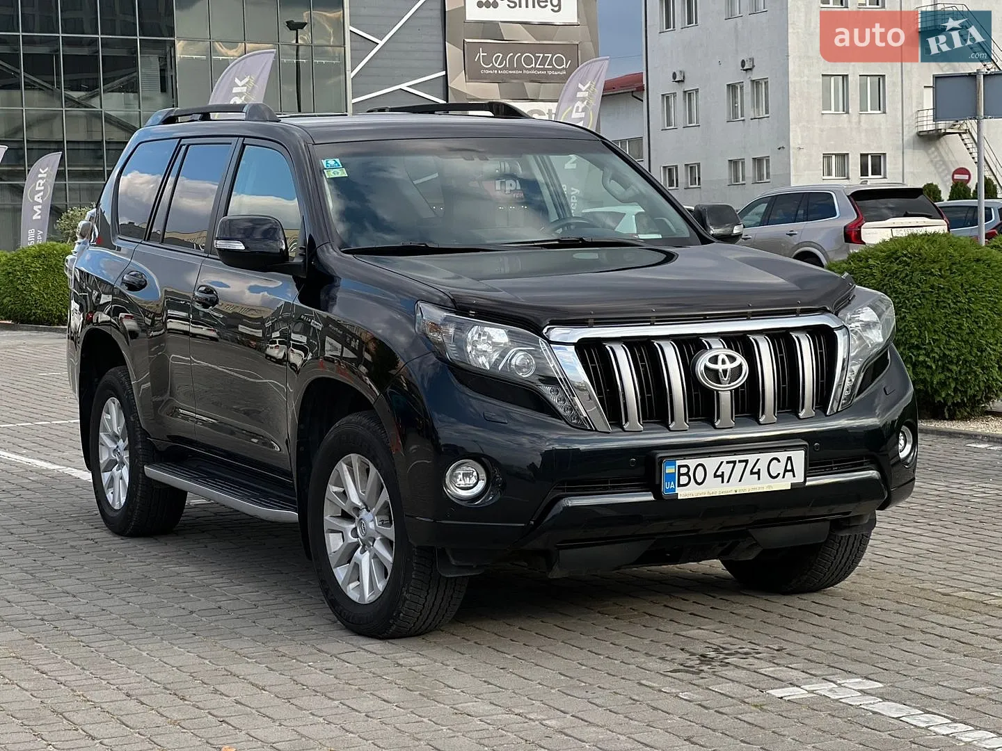 Toyota Land Cruiser Prado, 2017