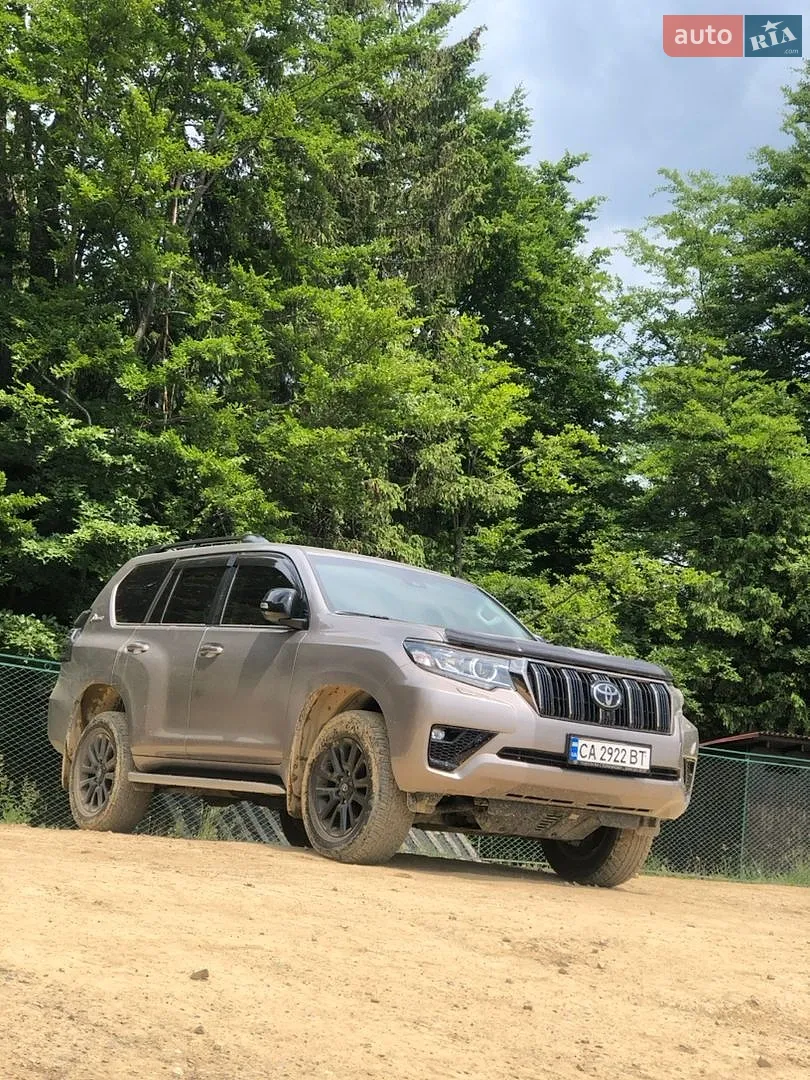 Toyota Land Cruiser Prado, 2021