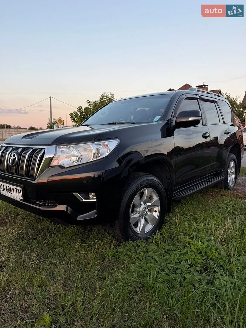 Toyota Land Cruiser Prado, 2017