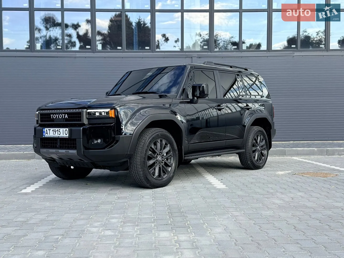 Toyota Land Cruiser Prado, 2025