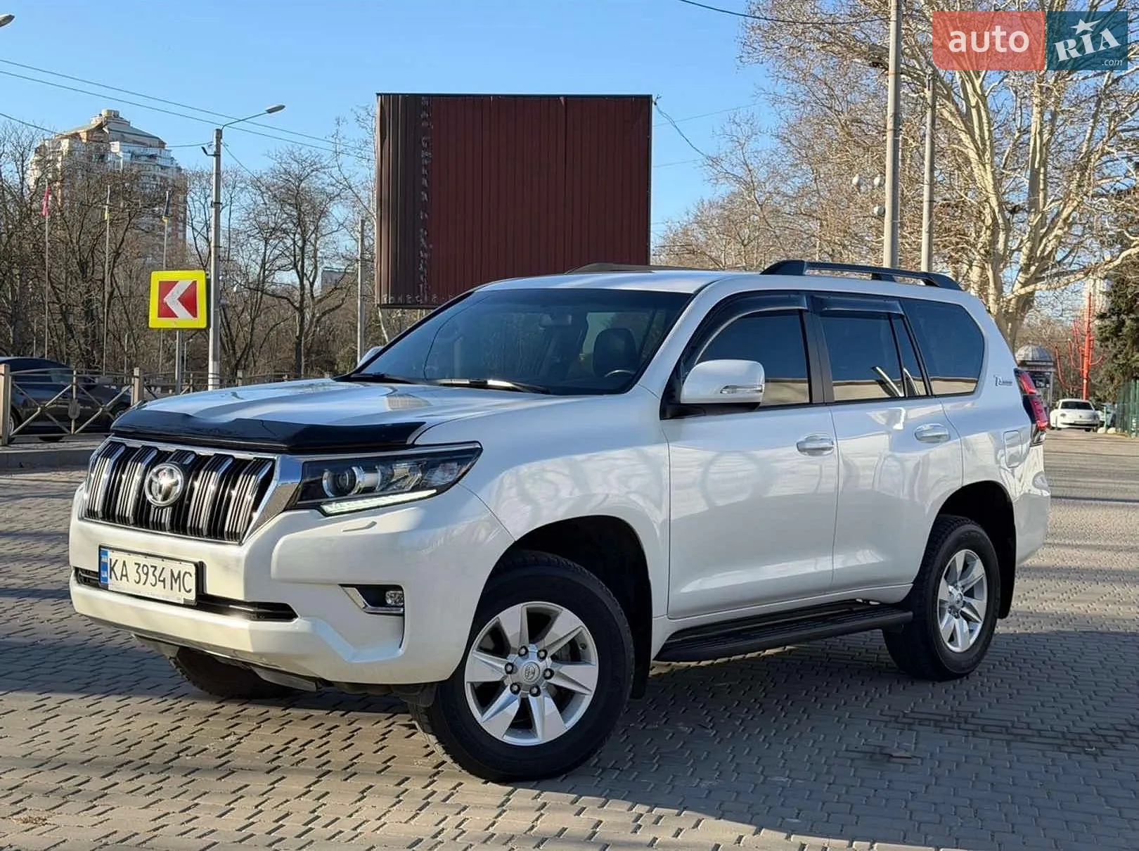 Toyota Land Cruiser Prado, 2021