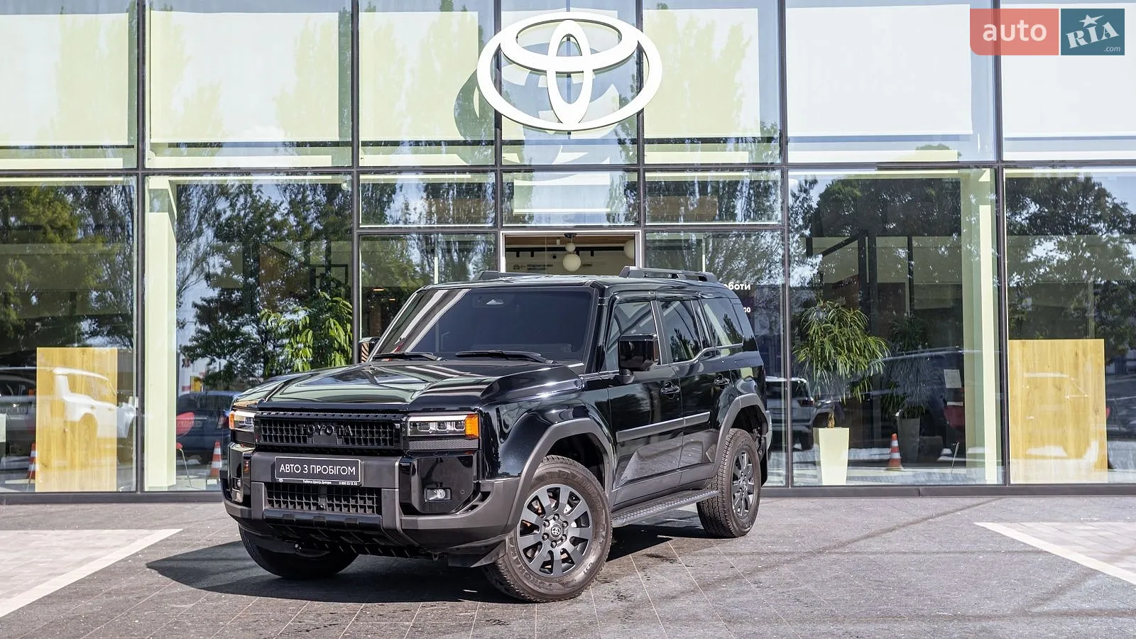 Toyota Land Cruiser Prado, 2024