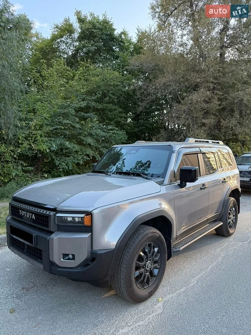 Toyota Land Cruiser Prado, 2024