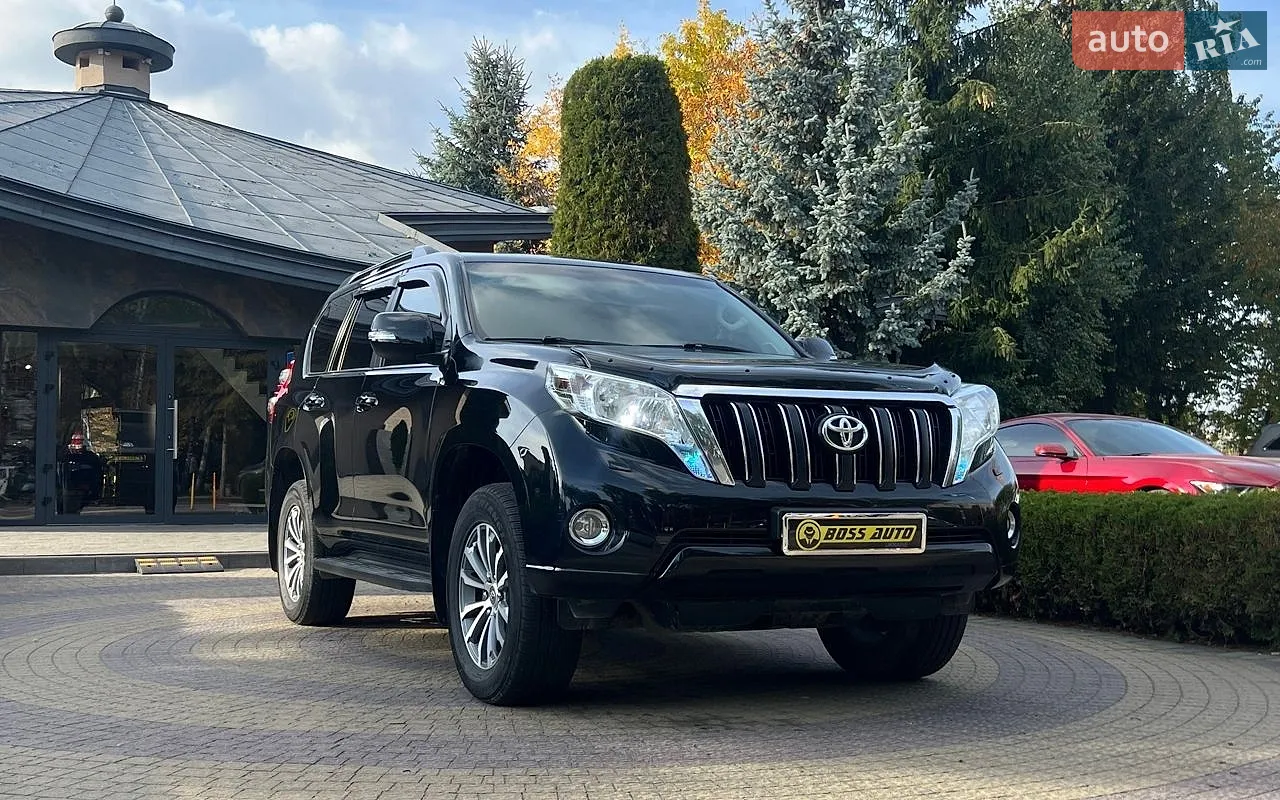Toyota Land Cruiser Prado, 2017