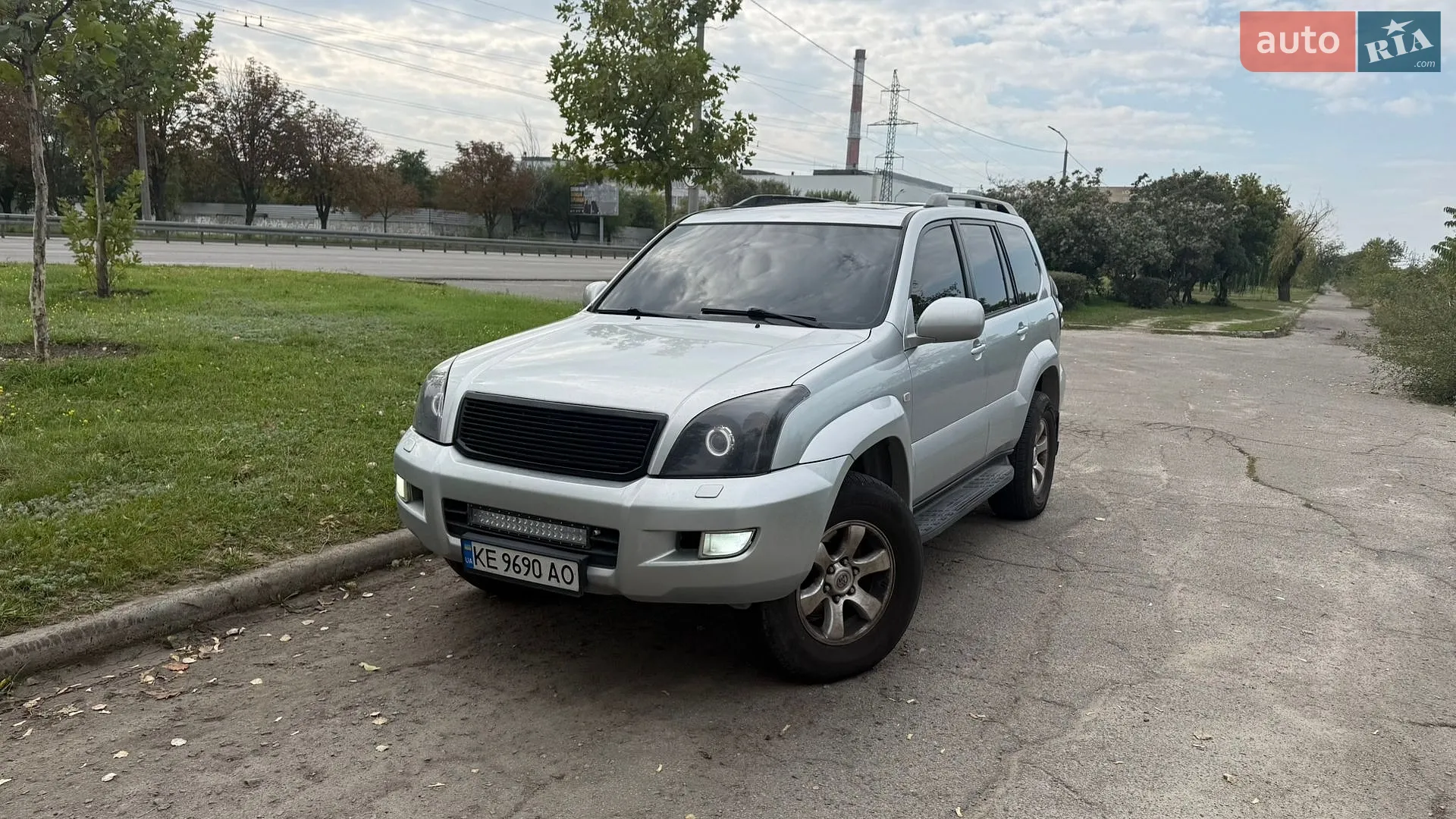 Toyota Land Cruiser Prado, 2003