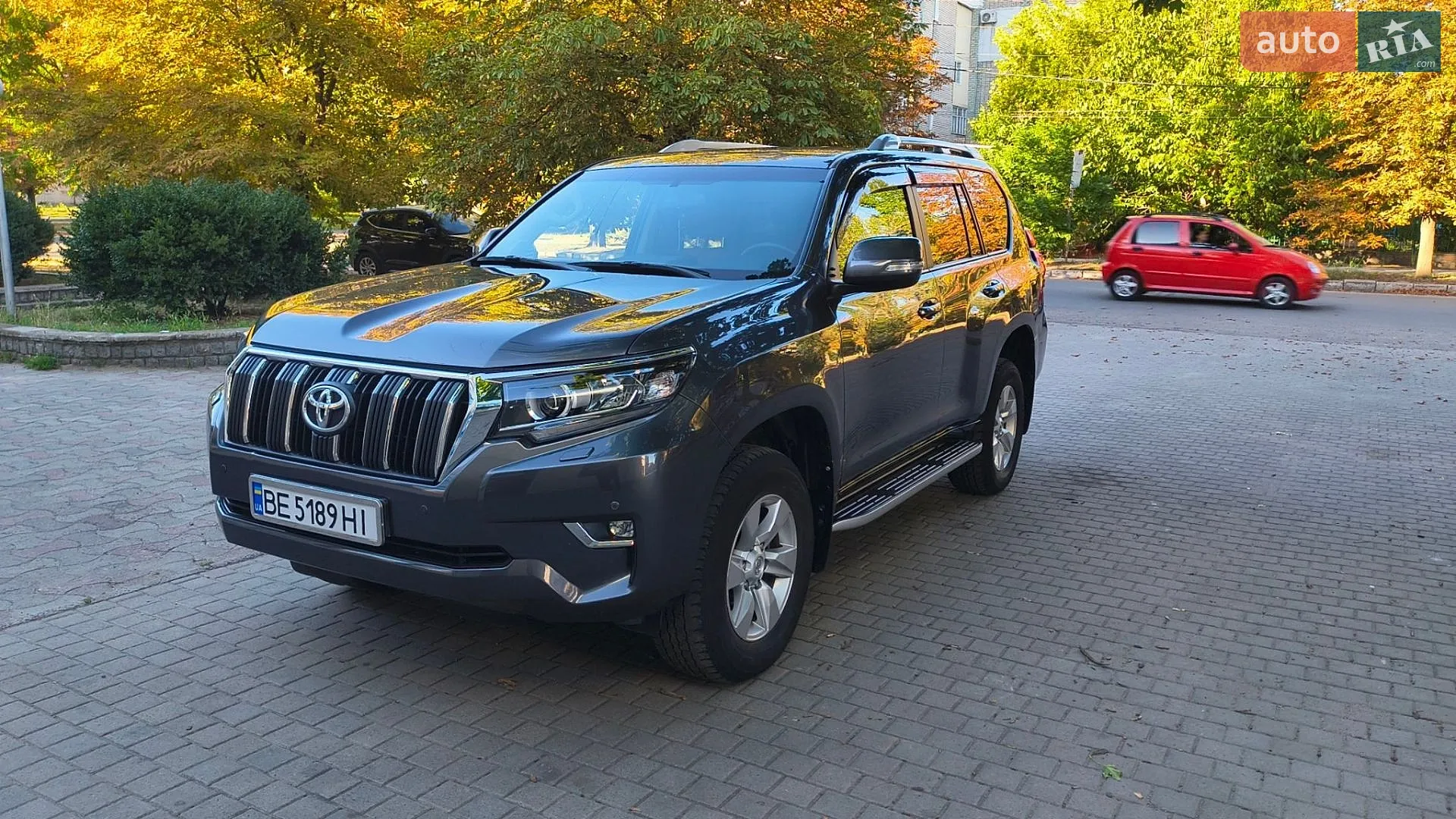 Toyota Land Cruiser Prado, 2018