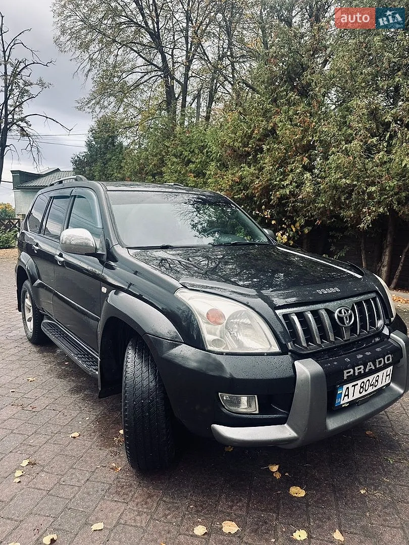 Toyota Land Cruiser Prado, 2005
