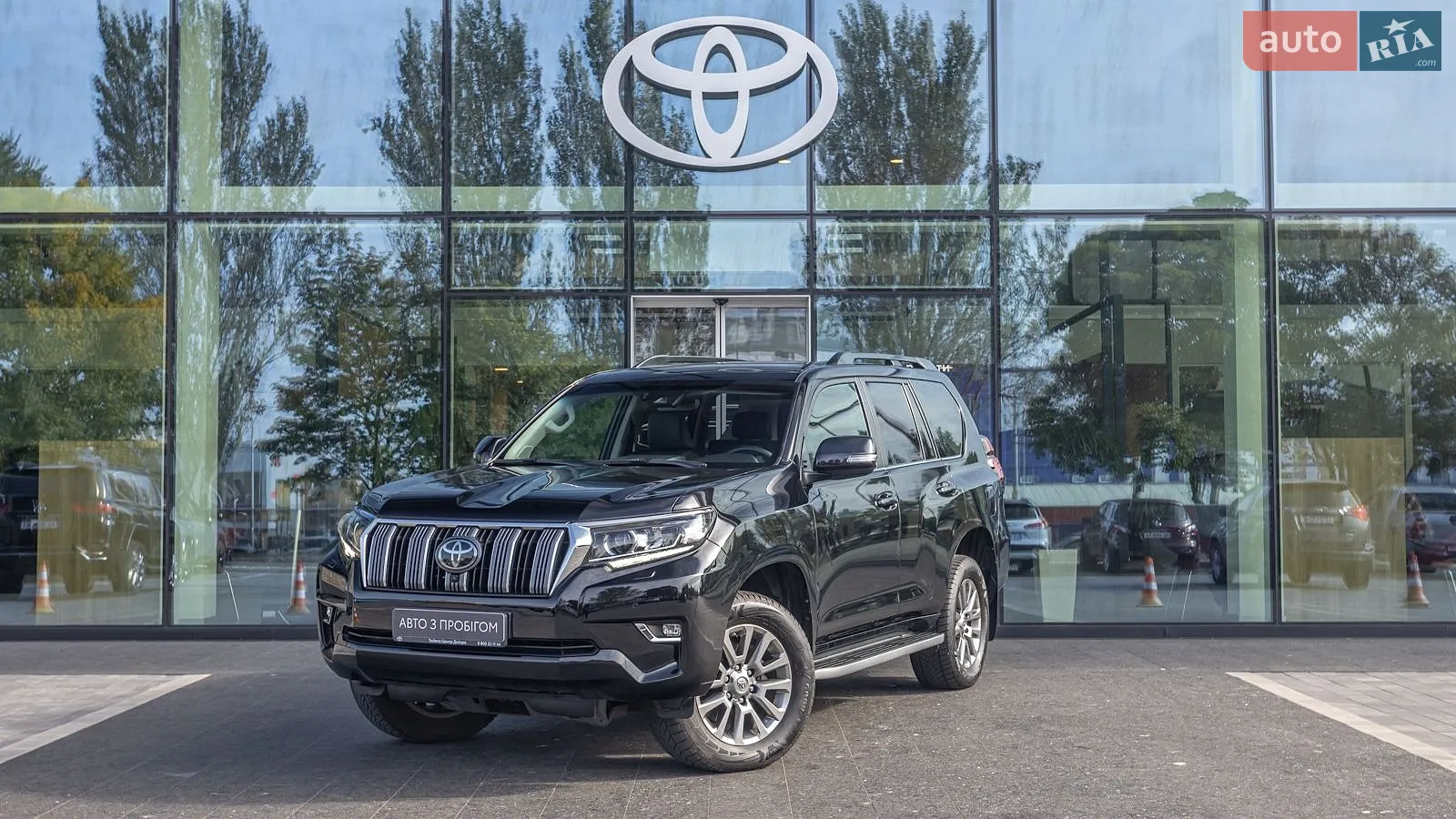 Toyota Land Cruiser Prado, 2018
