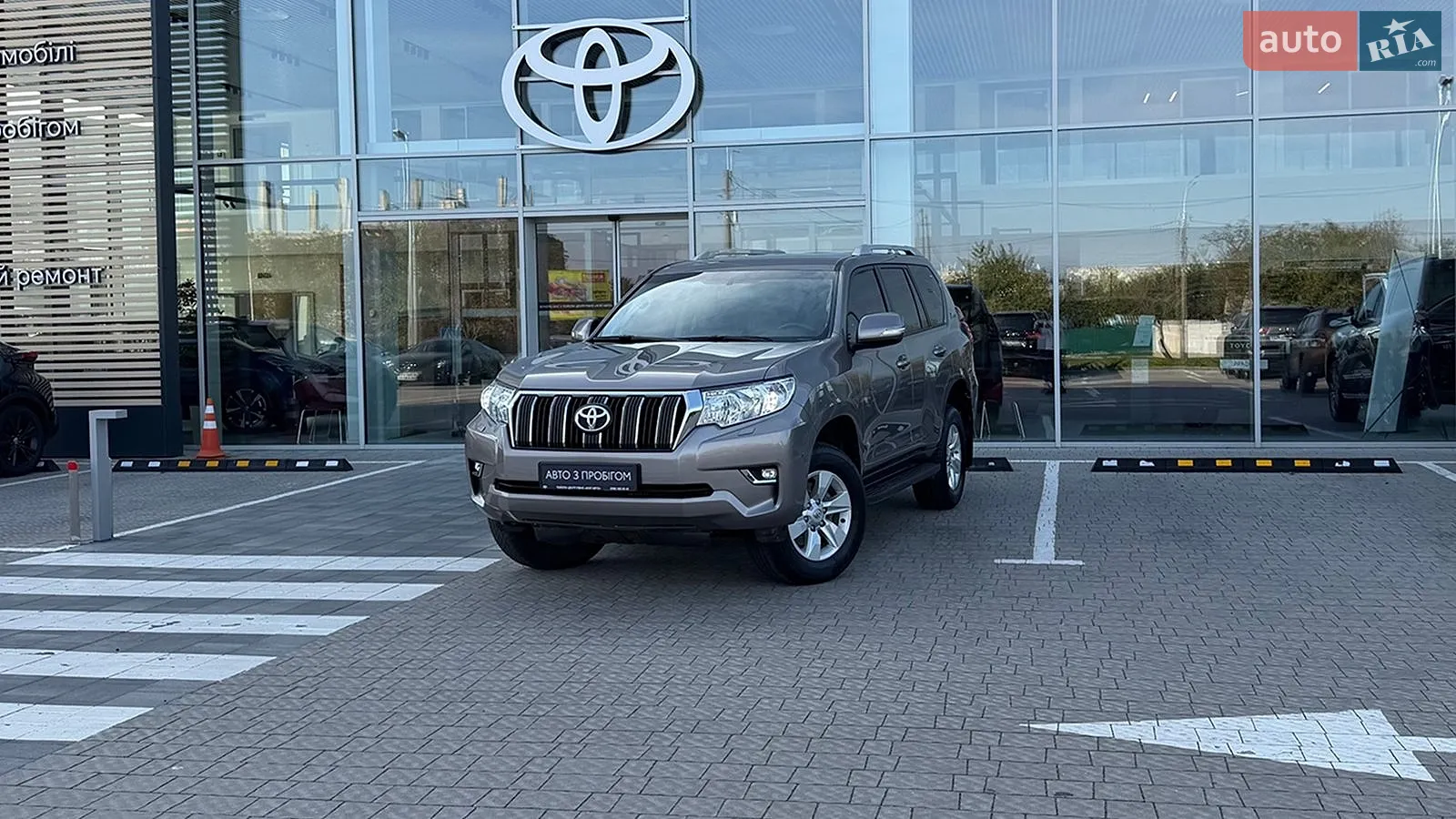 Toyota Land Cruiser Prado, 2021