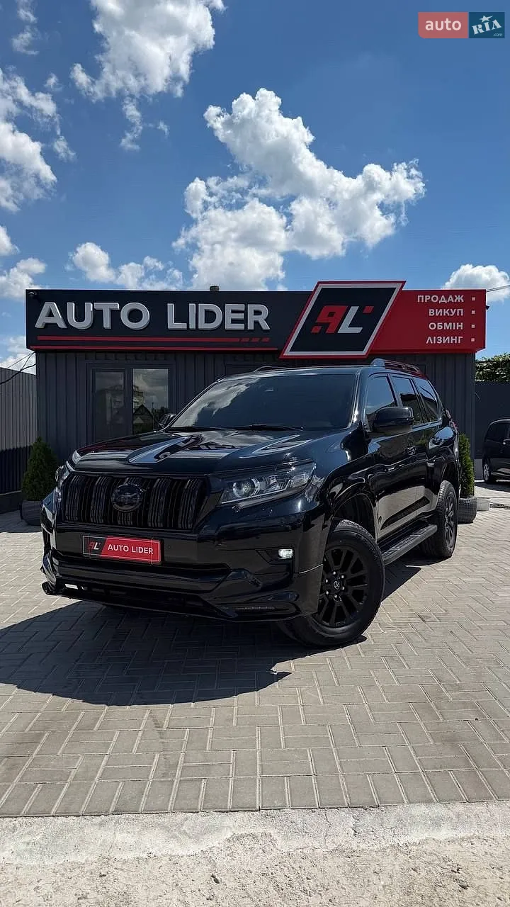 Toyota Land Cruiser Prado, 2020