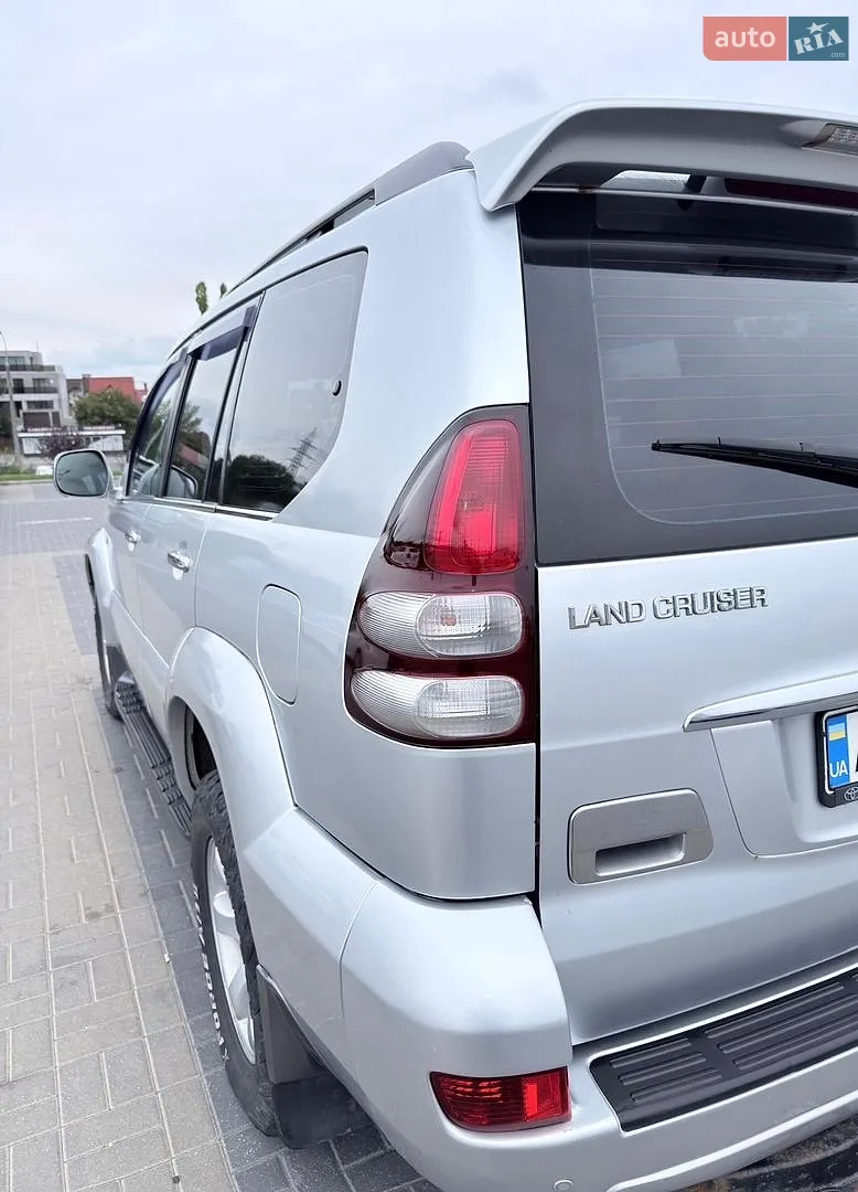 Toyota Land Cruiser Prado, 2007