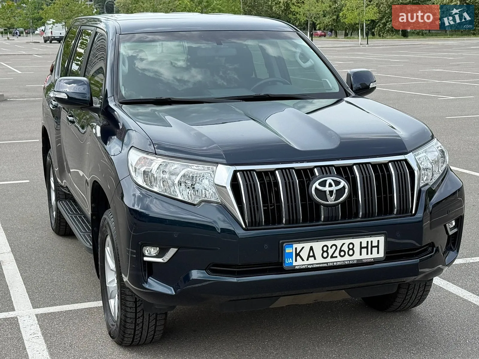 Toyota Land Cruiser Prado, 2017