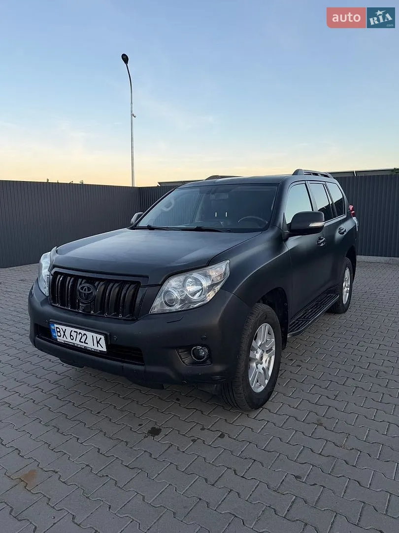 Toyota Land Cruiser Prado, 2011