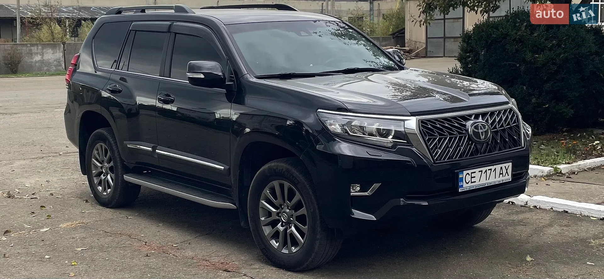 Toyota Land Cruiser Prado, 2018