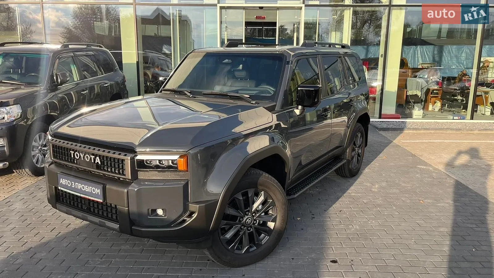 Toyota Land Cruiser Prado, 2025