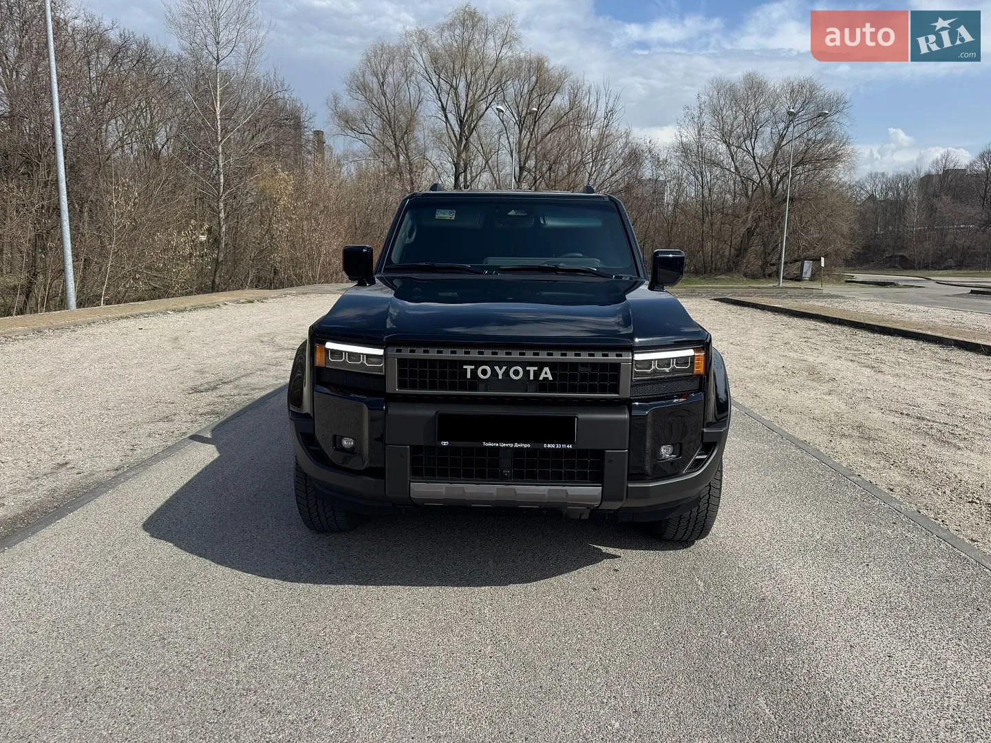 Toyota Land Cruiser Prado, 2025