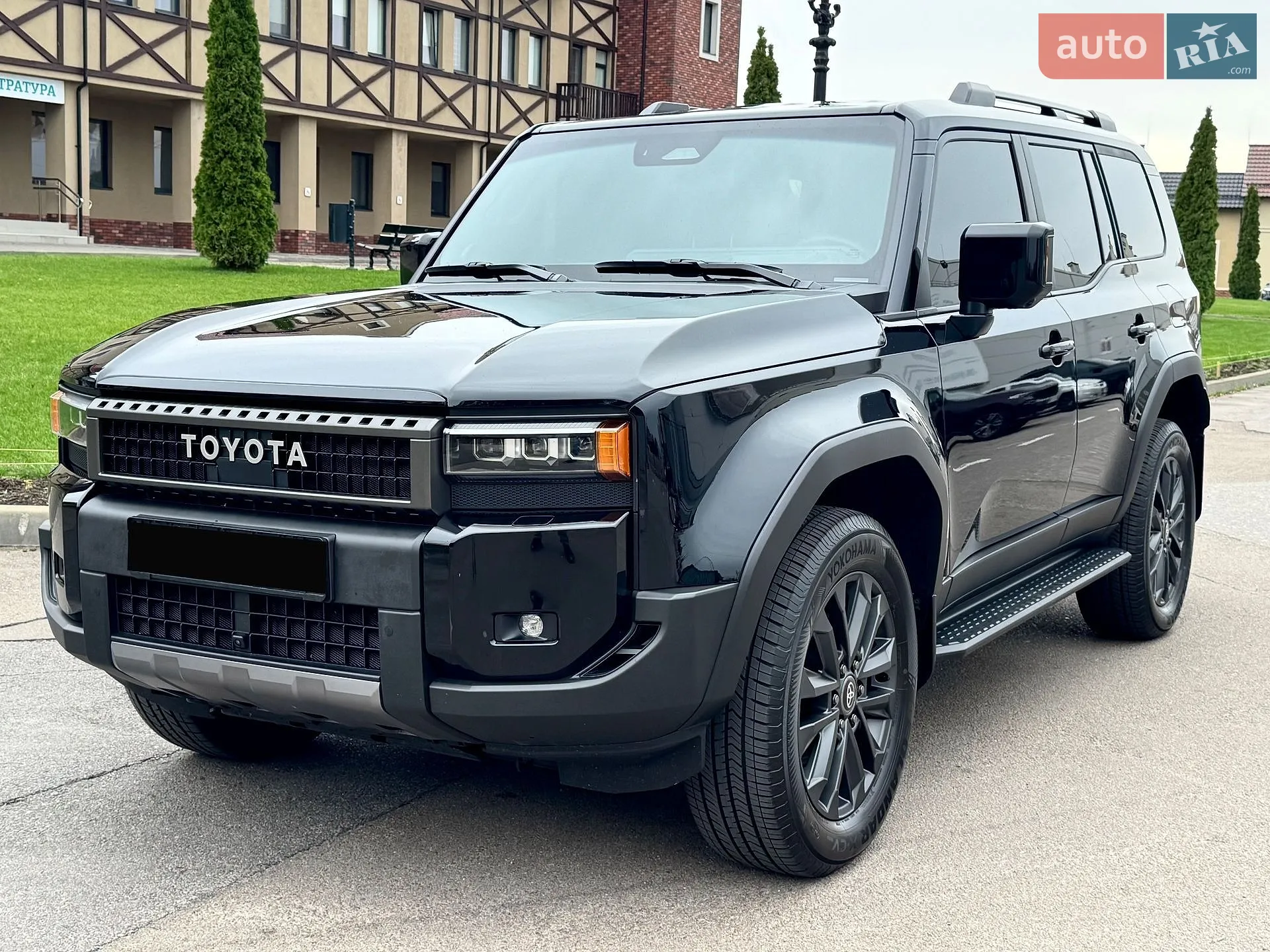 Toyota Land Cruiser Prado, 2025