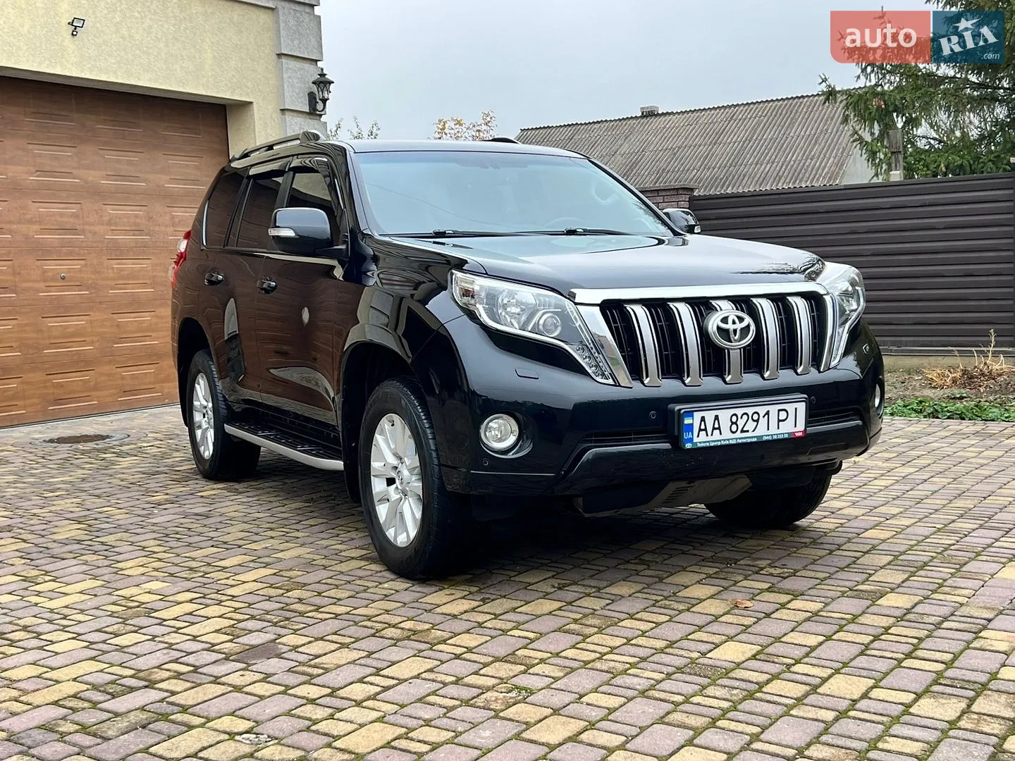Toyota Land Cruiser Prado, 2015