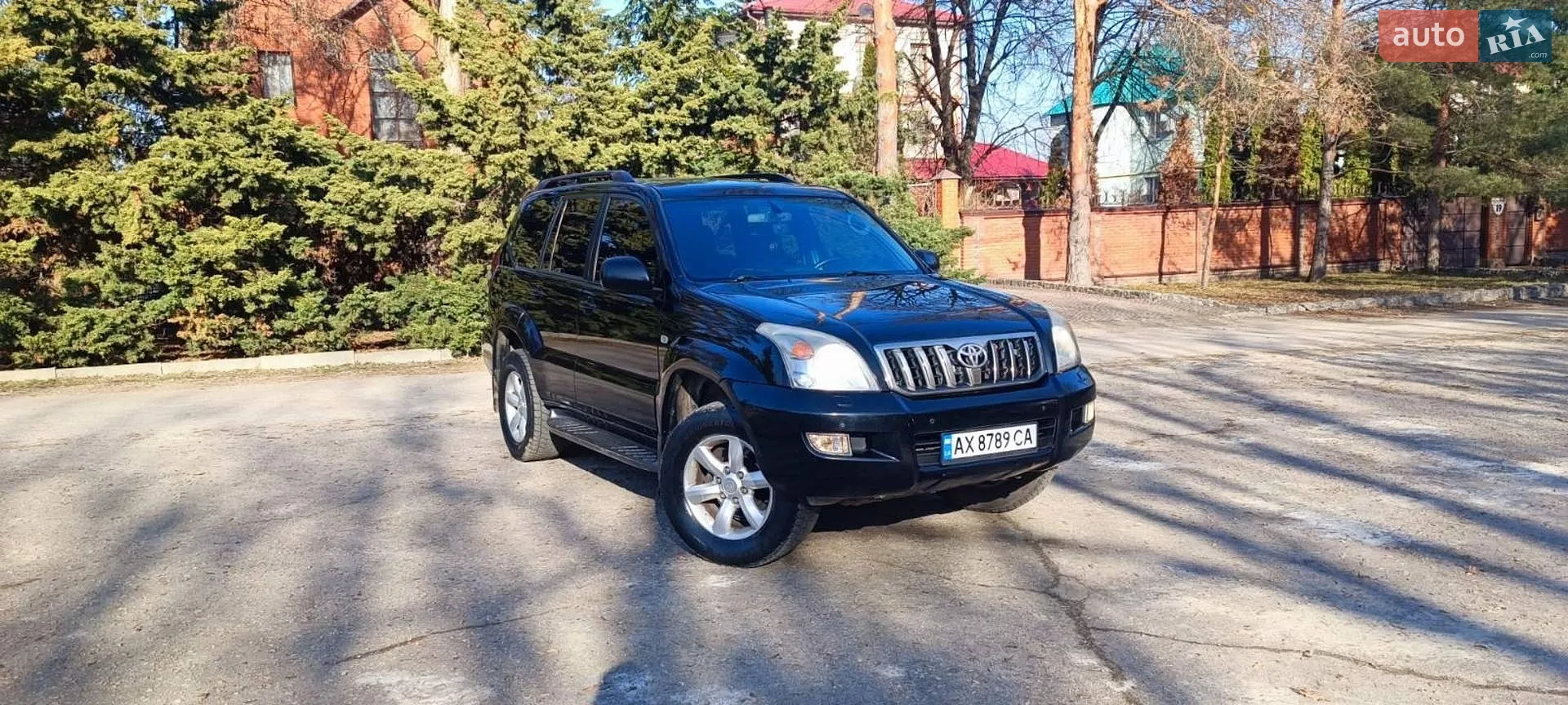 Toyota Land Cruiser Prado, 2008