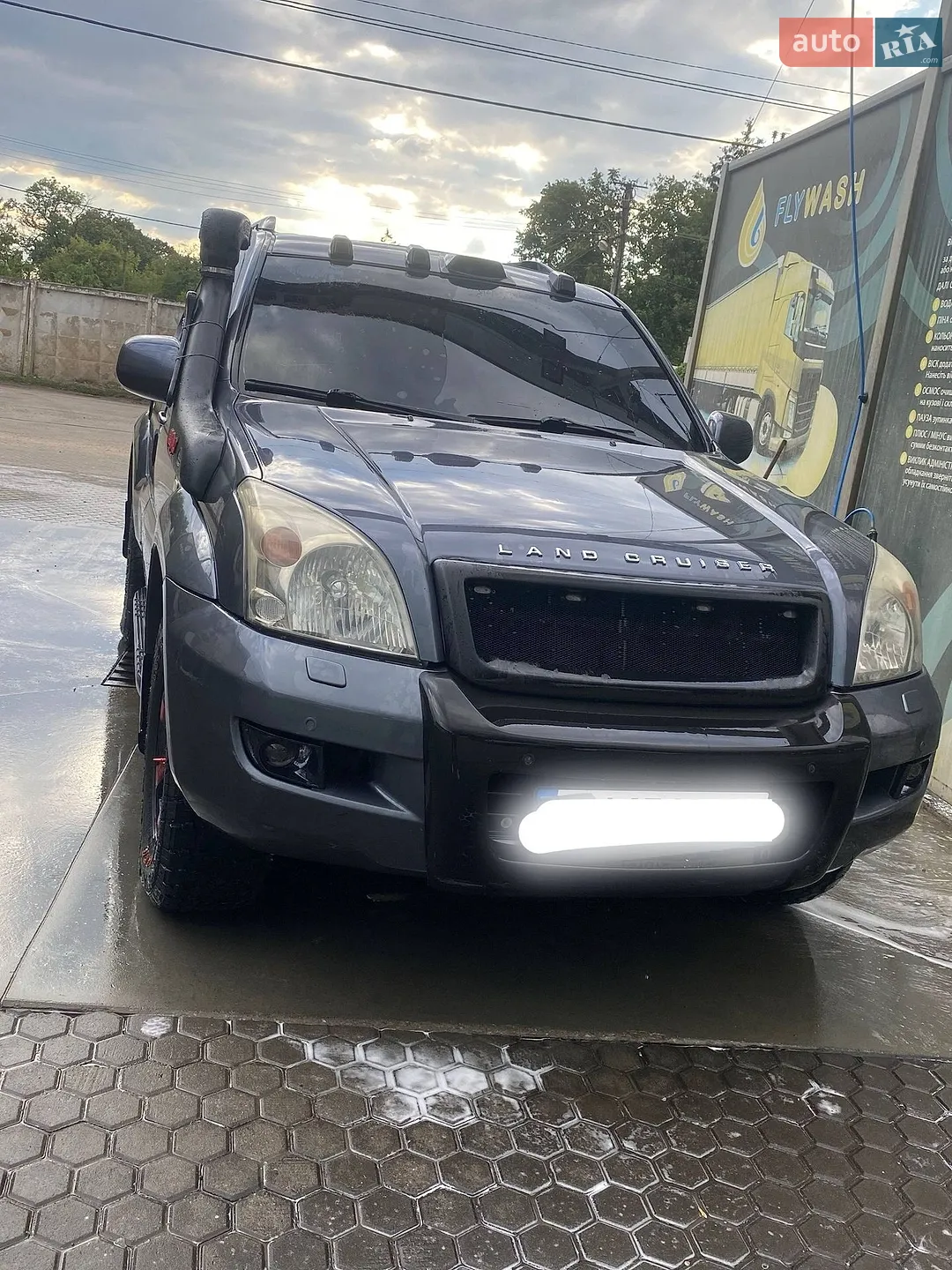 Toyota Land Cruiser Prado, 2008