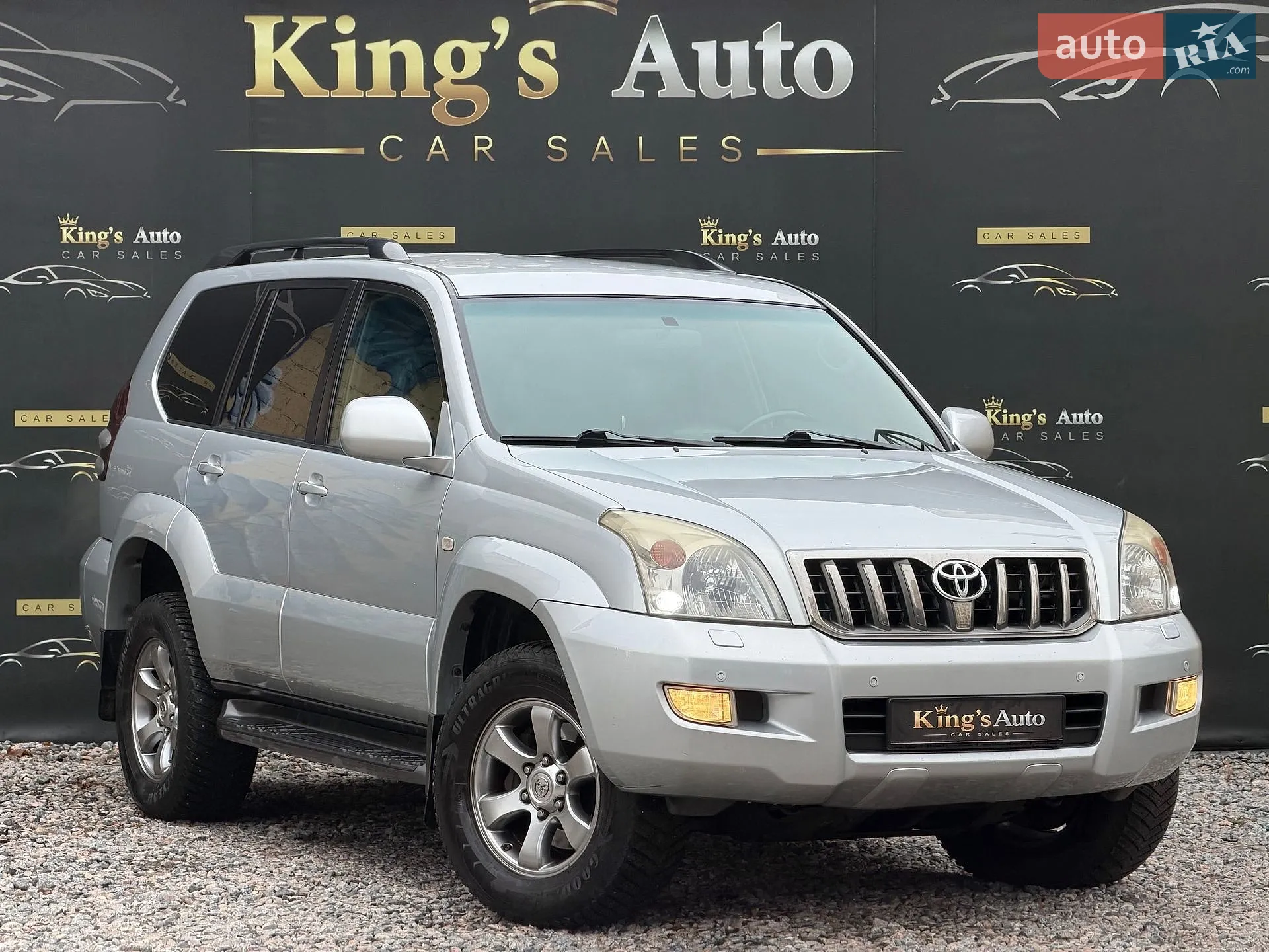 Toyota Land Cruiser Prado, 2008