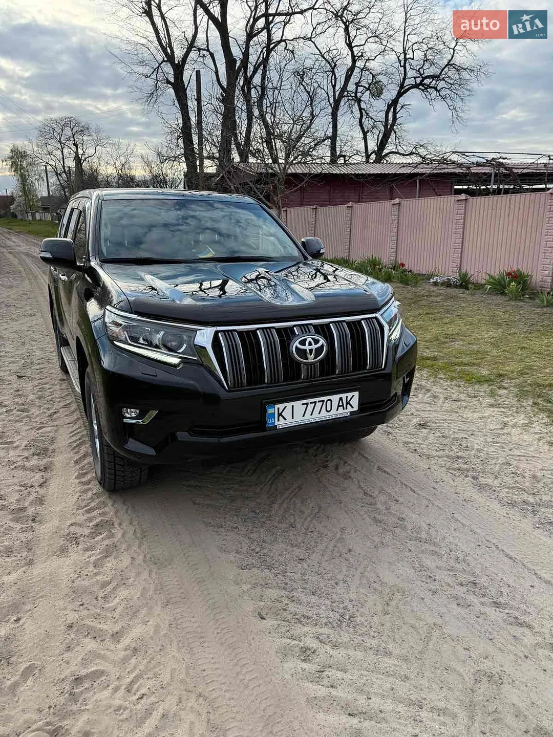 Toyota Land Cruiser Prado, 2020