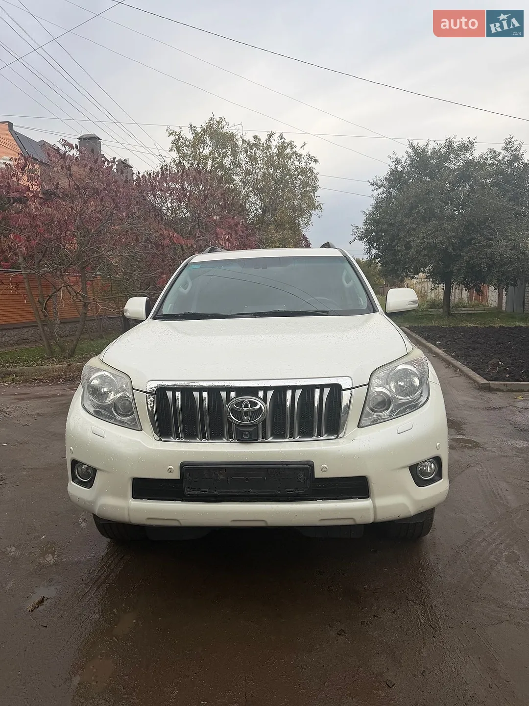 Toyota Land Cruiser Prado, 2012