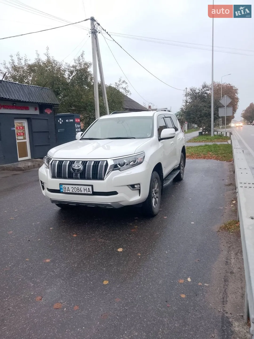 Toyota Land Cruiser Prado, 2019