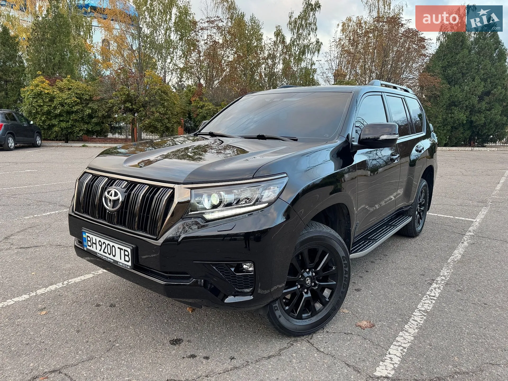 Toyota Land Cruiser Prado, 2020