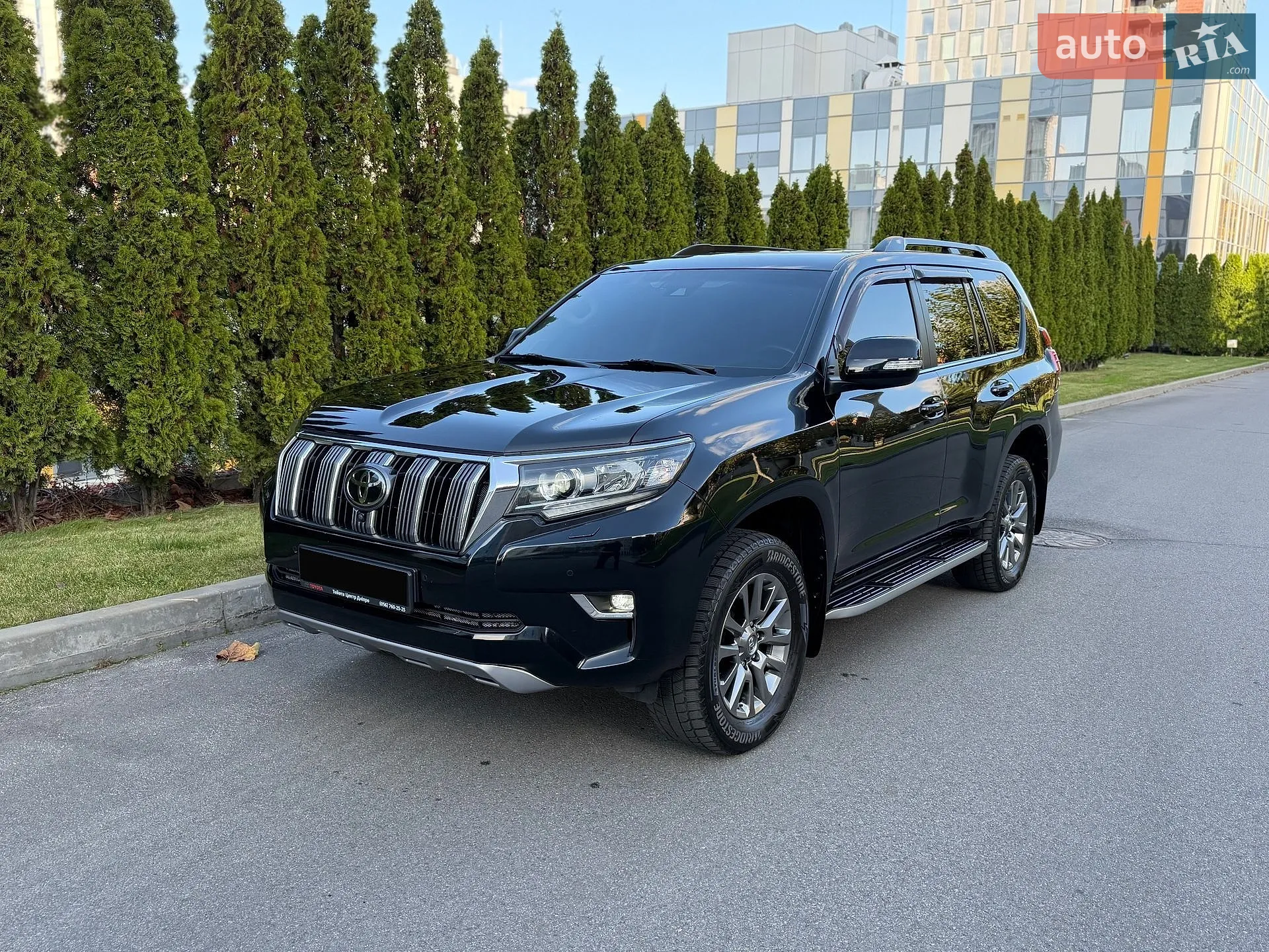 Toyota Land Cruiser Prado, 2019